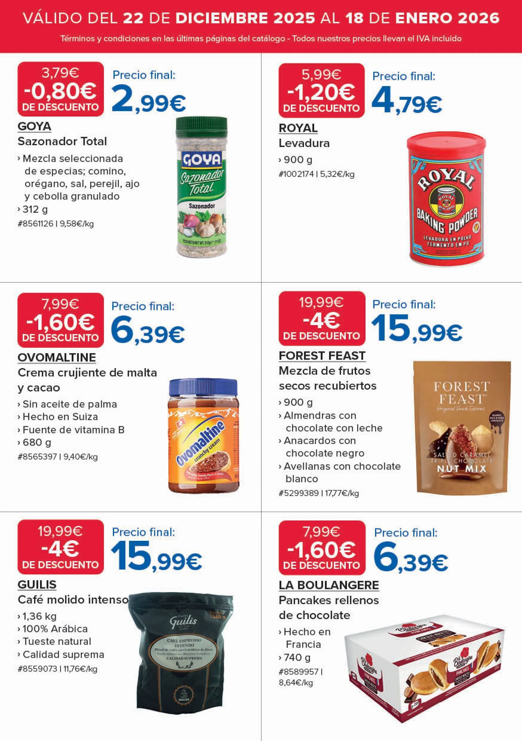 Catálogo de Costco Ofertas 22 de diciembre al 18 de enero 2026 - Página 4