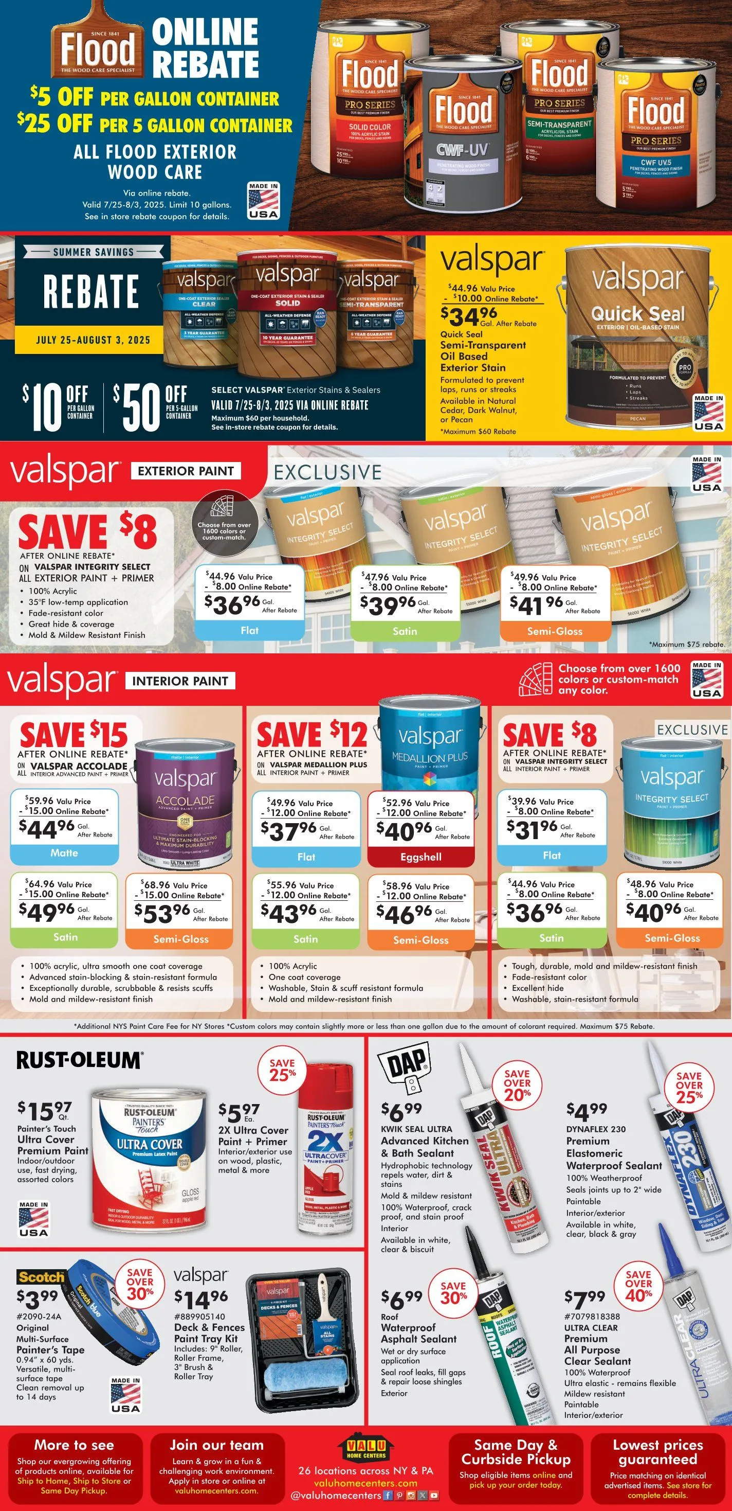 Weekly ad Valu Home Centers Sales from July 27 to August 8 2025 - Page 4