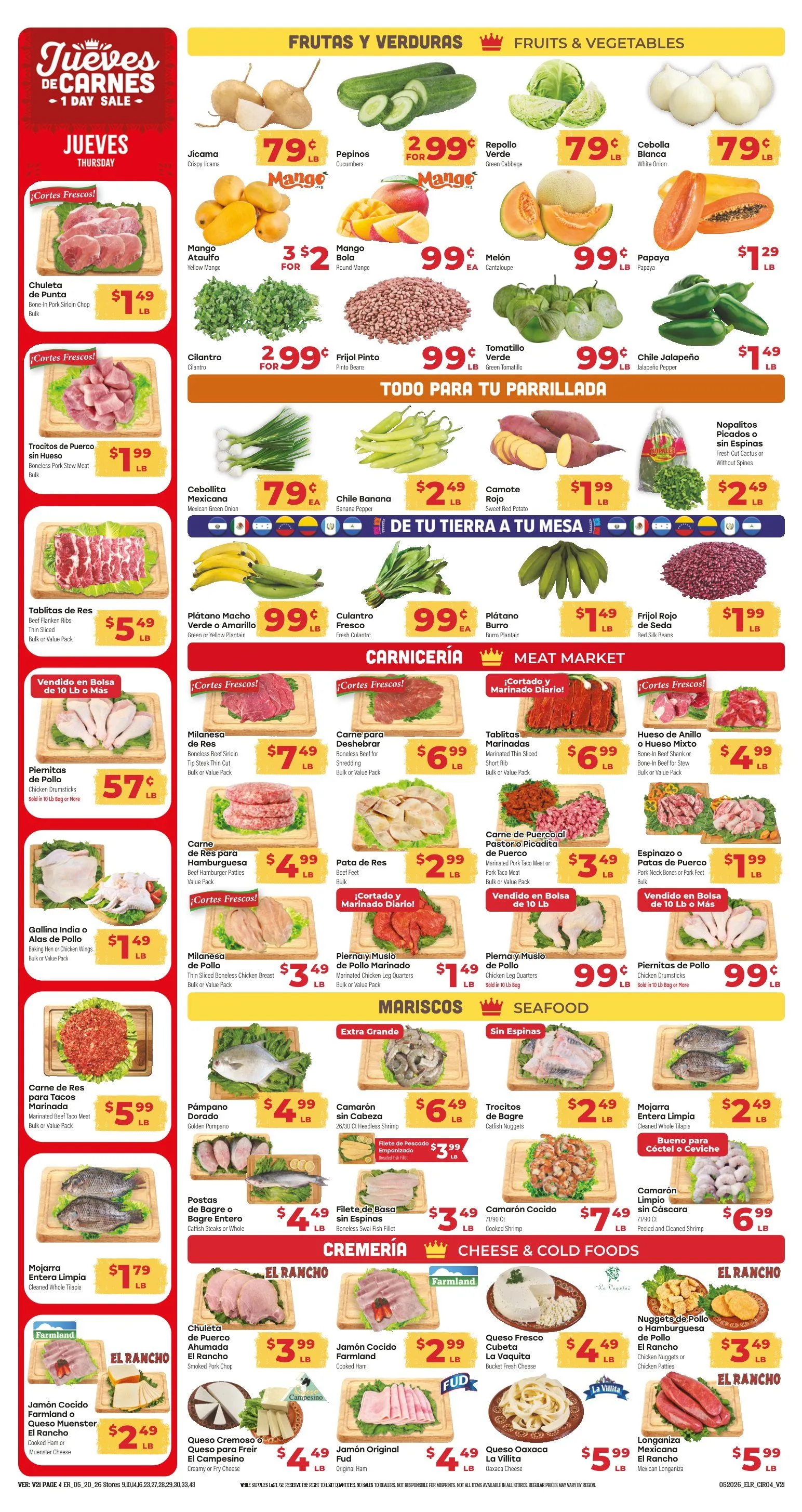 Weekly ad El Rancho Sales from May 20 to May 26 2026 - Page 4