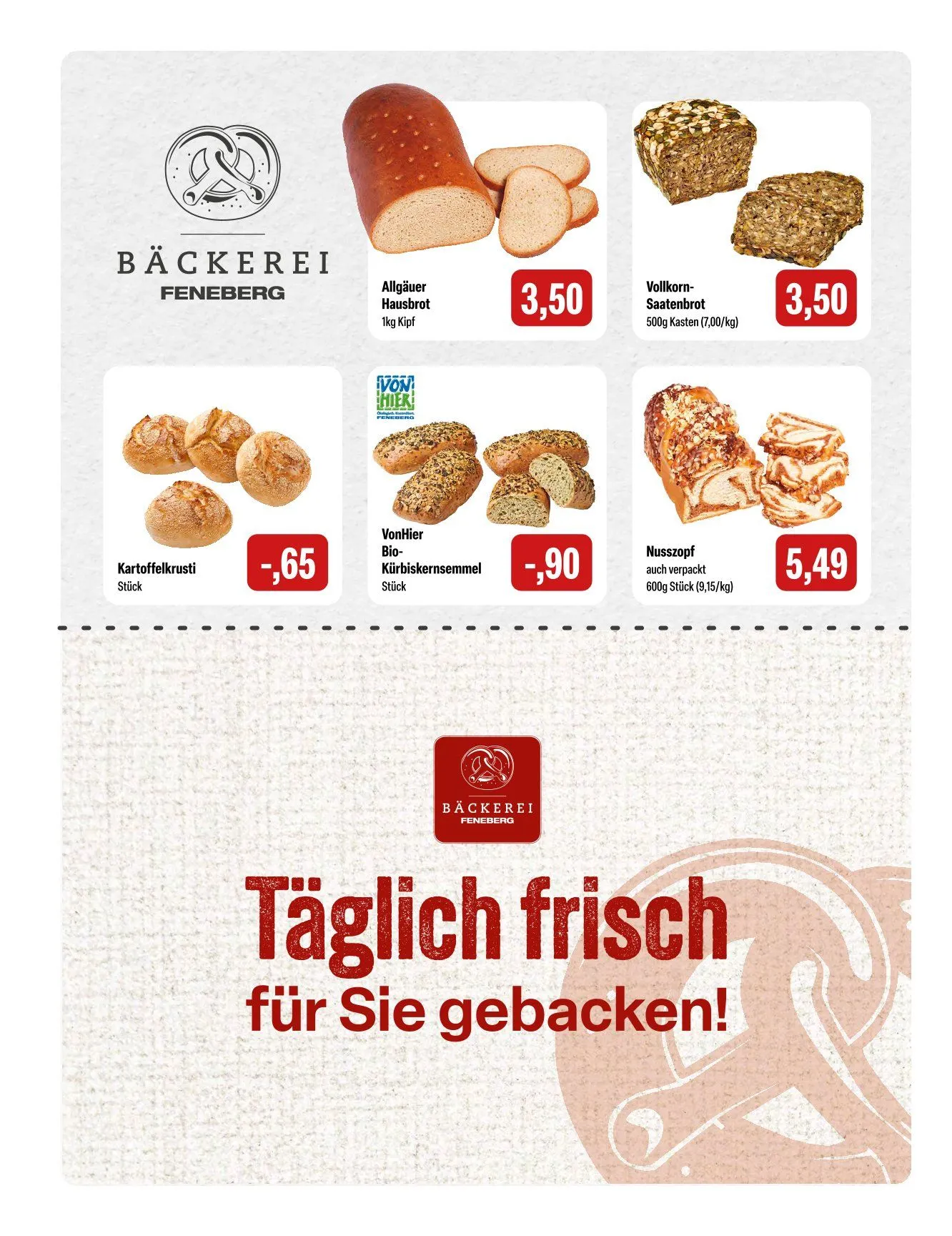 Feneberg Prospekte  von 11. Juni bis 13. Juni 2026 - Prospekt seite 4
