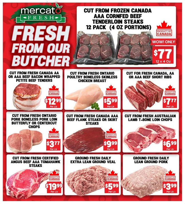  Mercato Fresh Sales from February 27 to March 5 2026 - flyer page 4
