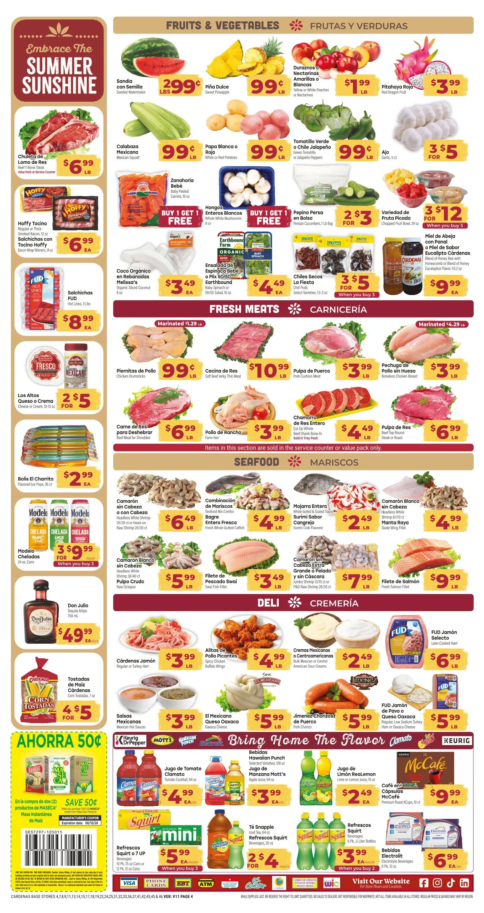 Weekly ad  Cardenas Sales from June 3 to June 9 2026 - Page 4