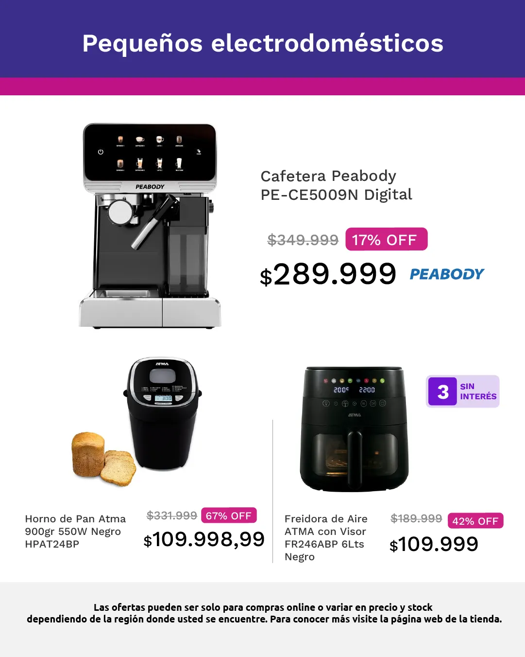 Ofertas de Frávega Ofertas y descuentos 22 de mayo al 5 de junio 2025 - Página 3 del catálogo