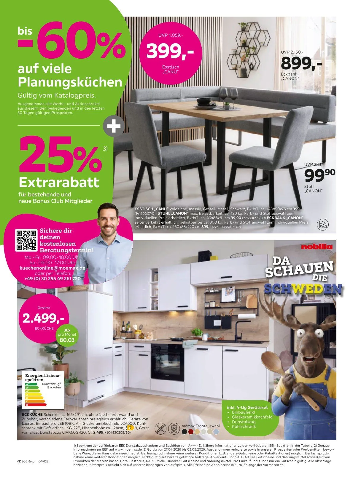 mömax Angebote von 27. April bis 3. Mai 2026 - Prospekt seite 4