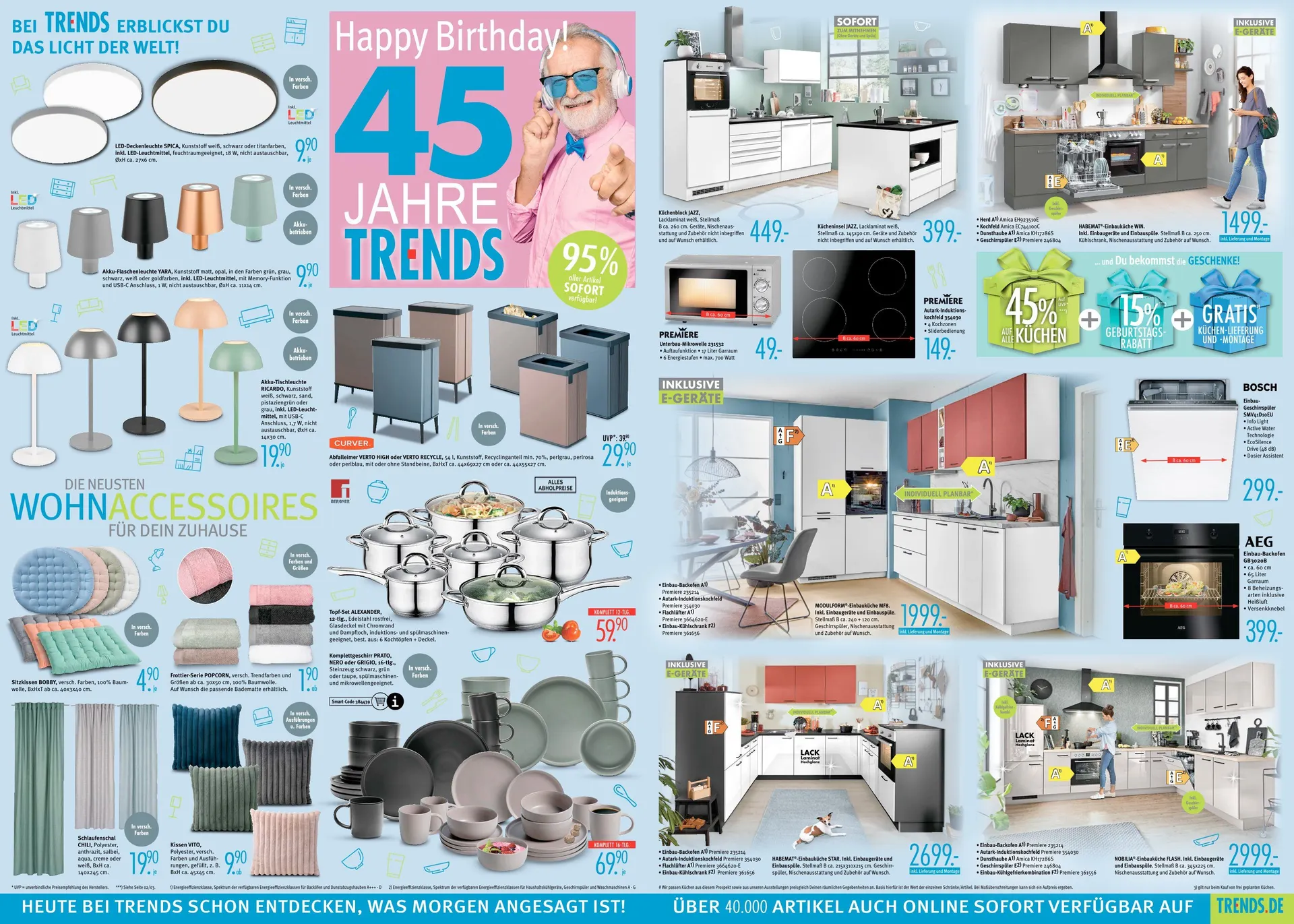 Trends Prospekte von 14. Februar bis 28. Februar 2025 - Prospekt seite 4
