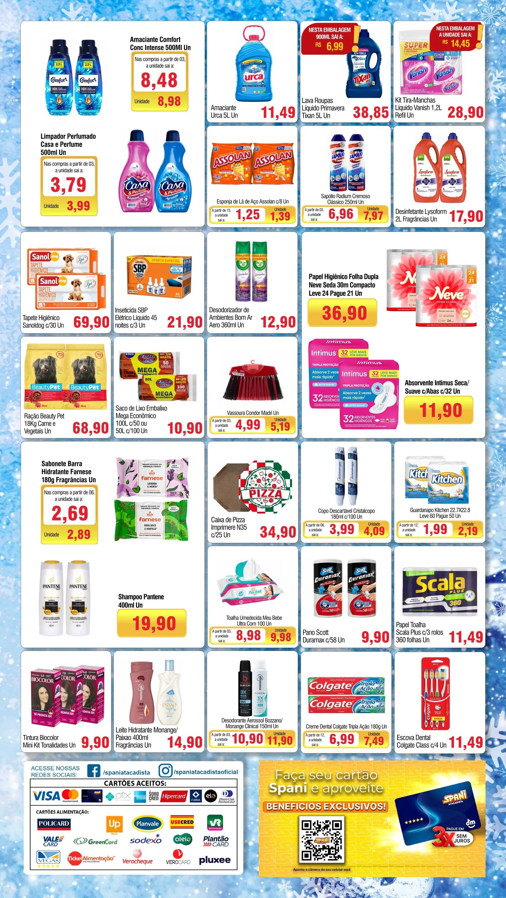 Encarte de Folhetos Spani Atacadista 24 de junho até 30 de junho 2025 - Pagina 4