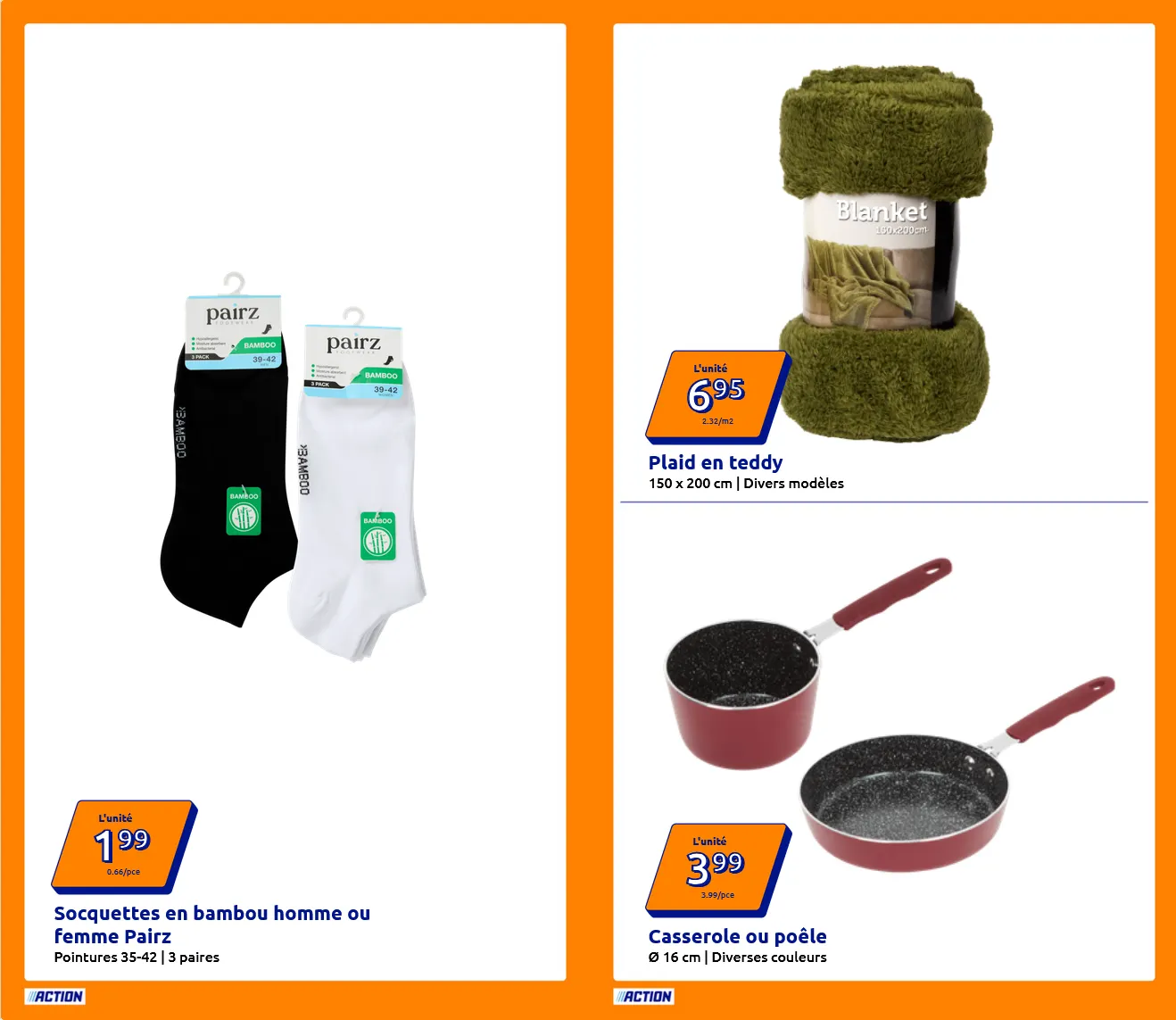 Volantino Action da 4 marzo a 10 marzo di 2026 - Pagina del volantino 4