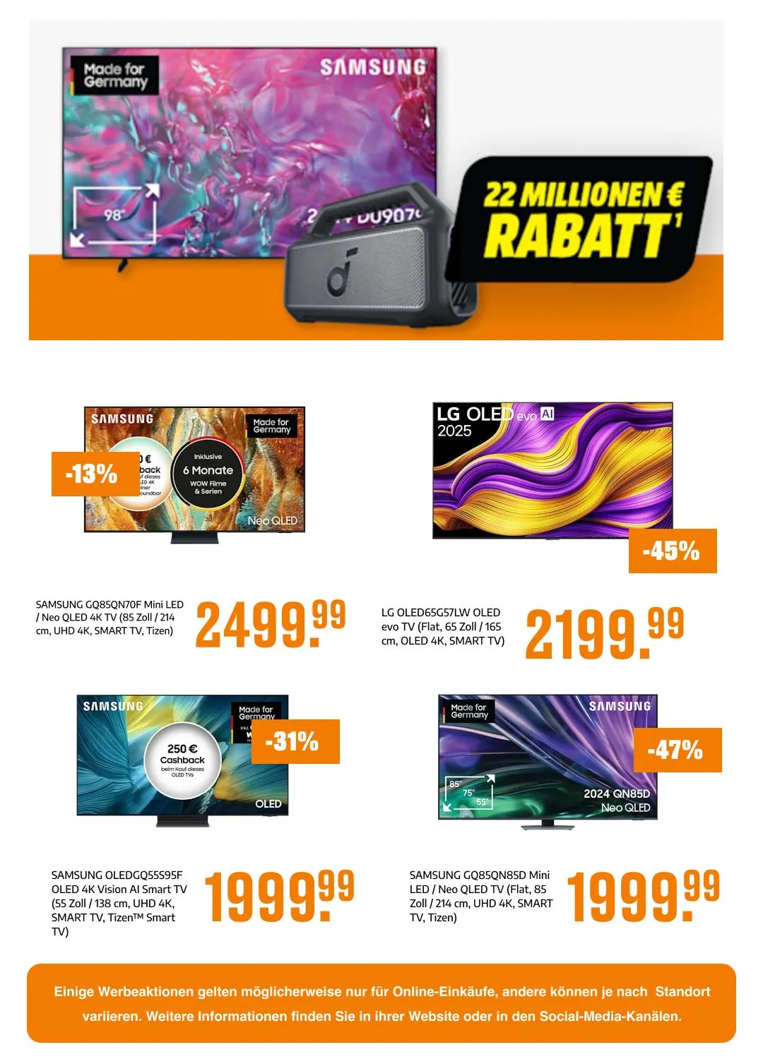 Rabatte von 20. August bis 31. August 2025 - Prospekt seite 3