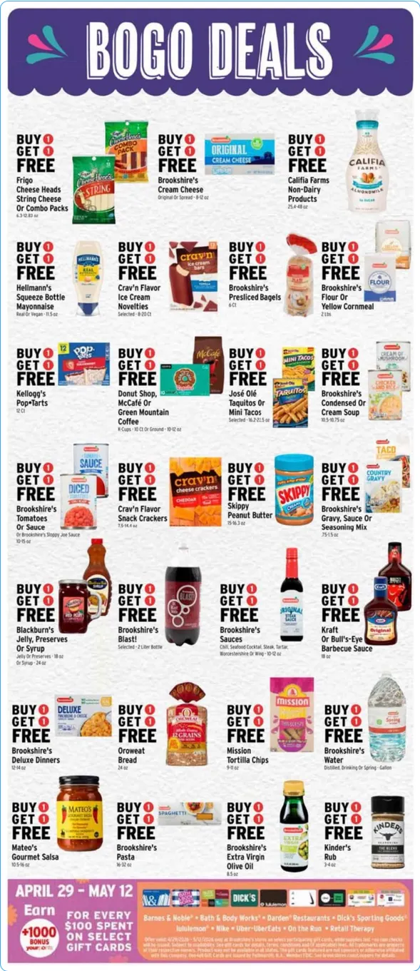 Weekly ad Brookshires Sales from April 29 to May 5 2026 - Page 4