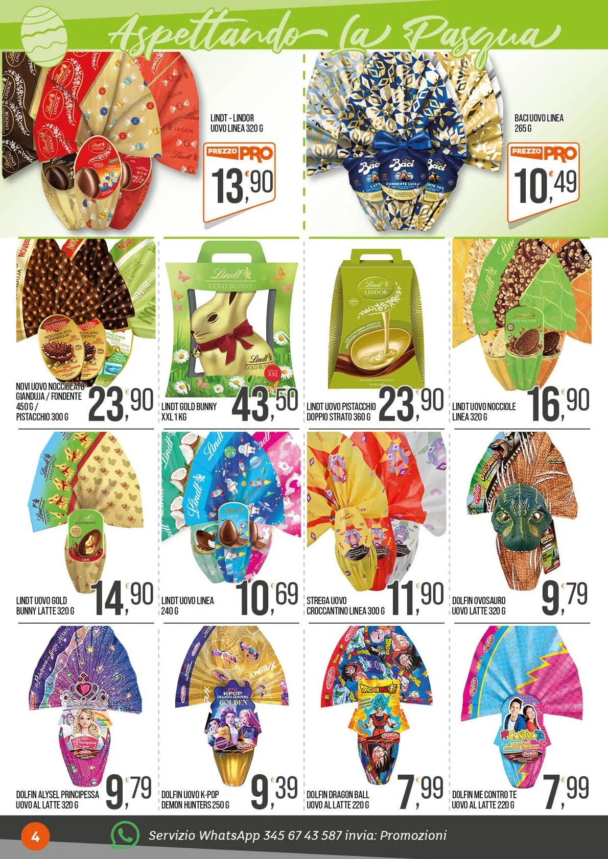 Volantini Cash Pro da 23 febbraio a 8 marzo di 2026 - Pagina del volantino 4