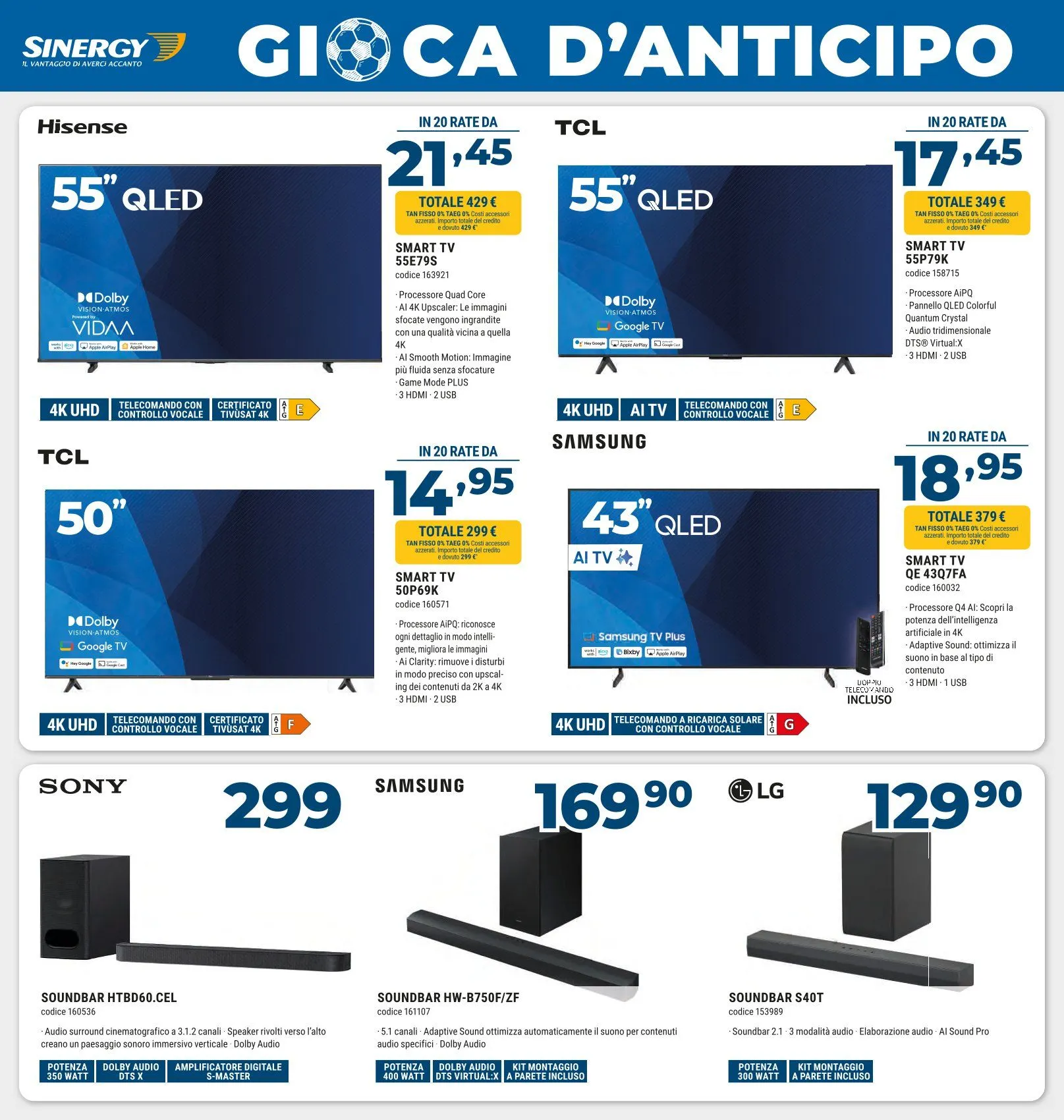 Volantini Sinergy da 25 maggio a 18 giugno di 2026 - Pagina del volantino 4