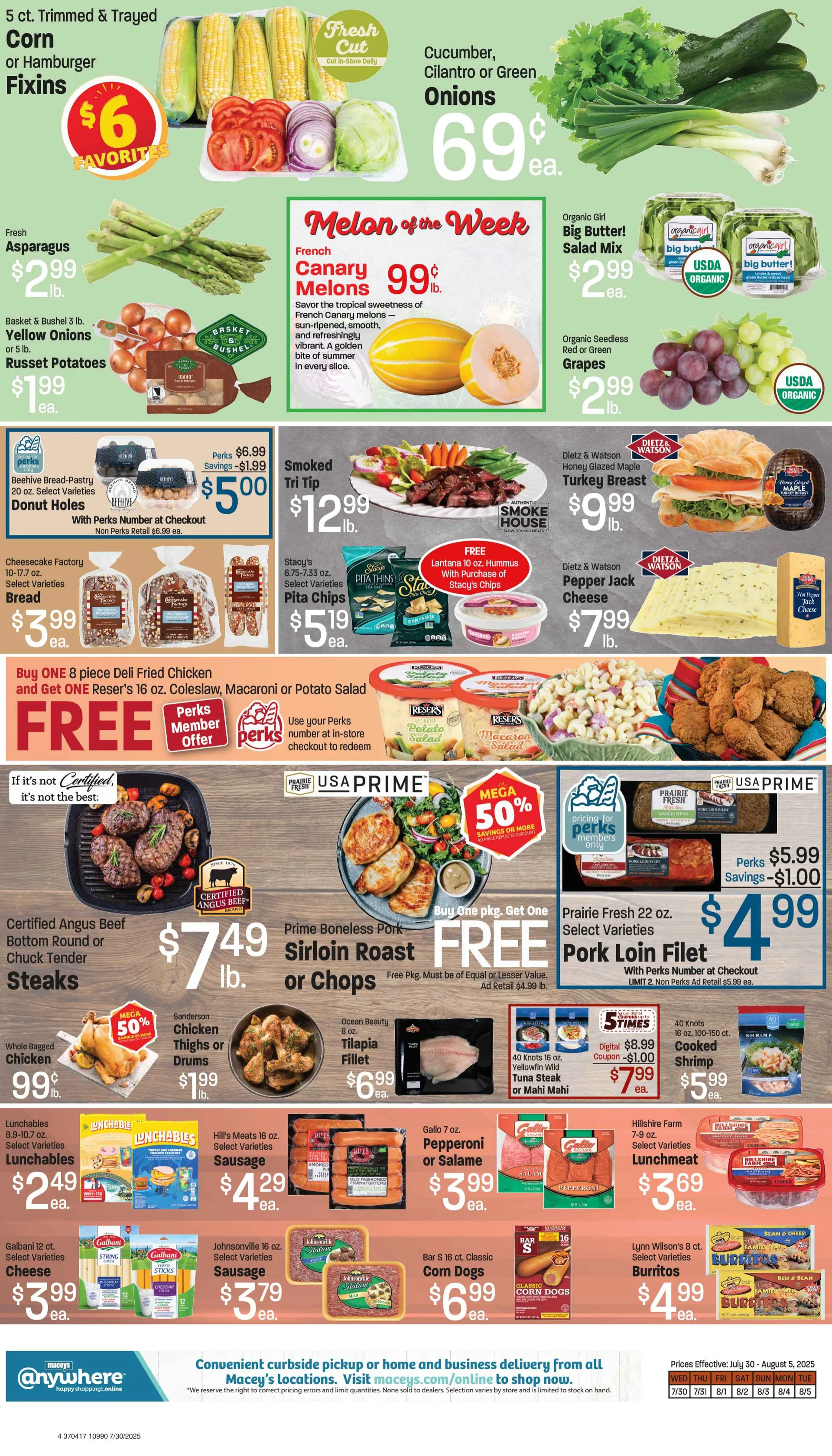 Weekly ad Macey's Sales from July 30 to August 5 2025 - Page 4