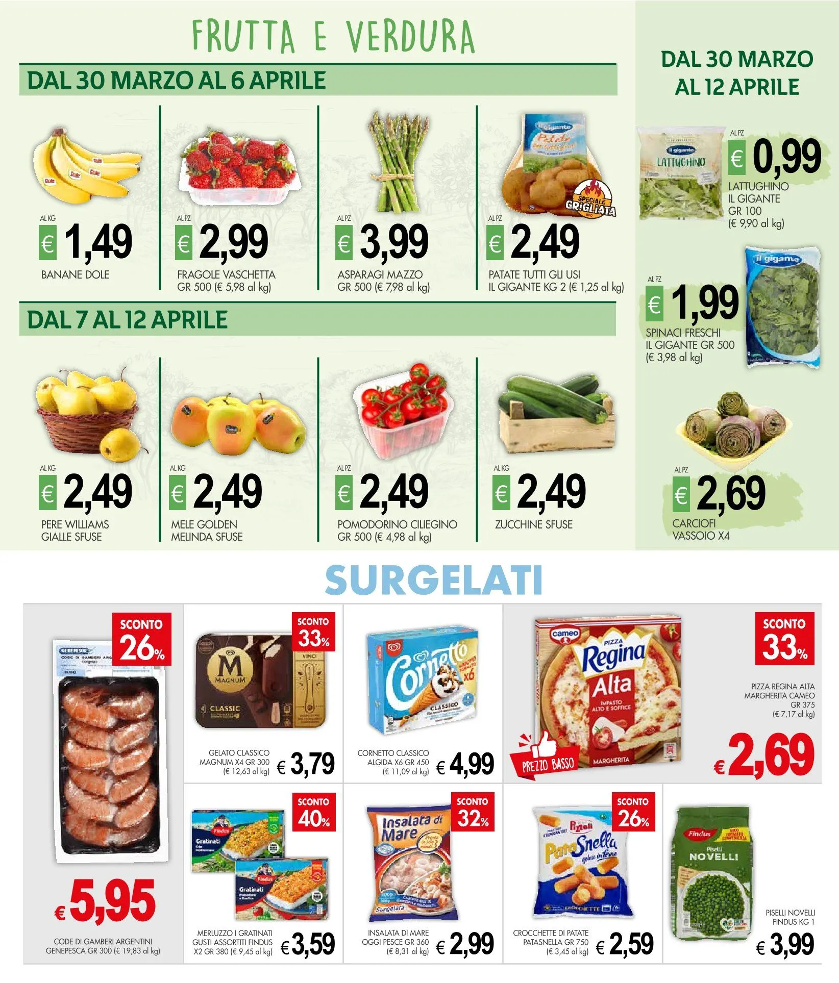 Volantini PrestoFresco da 30 marzo a 12 aprile di 2026 - Pagina del volantino 4