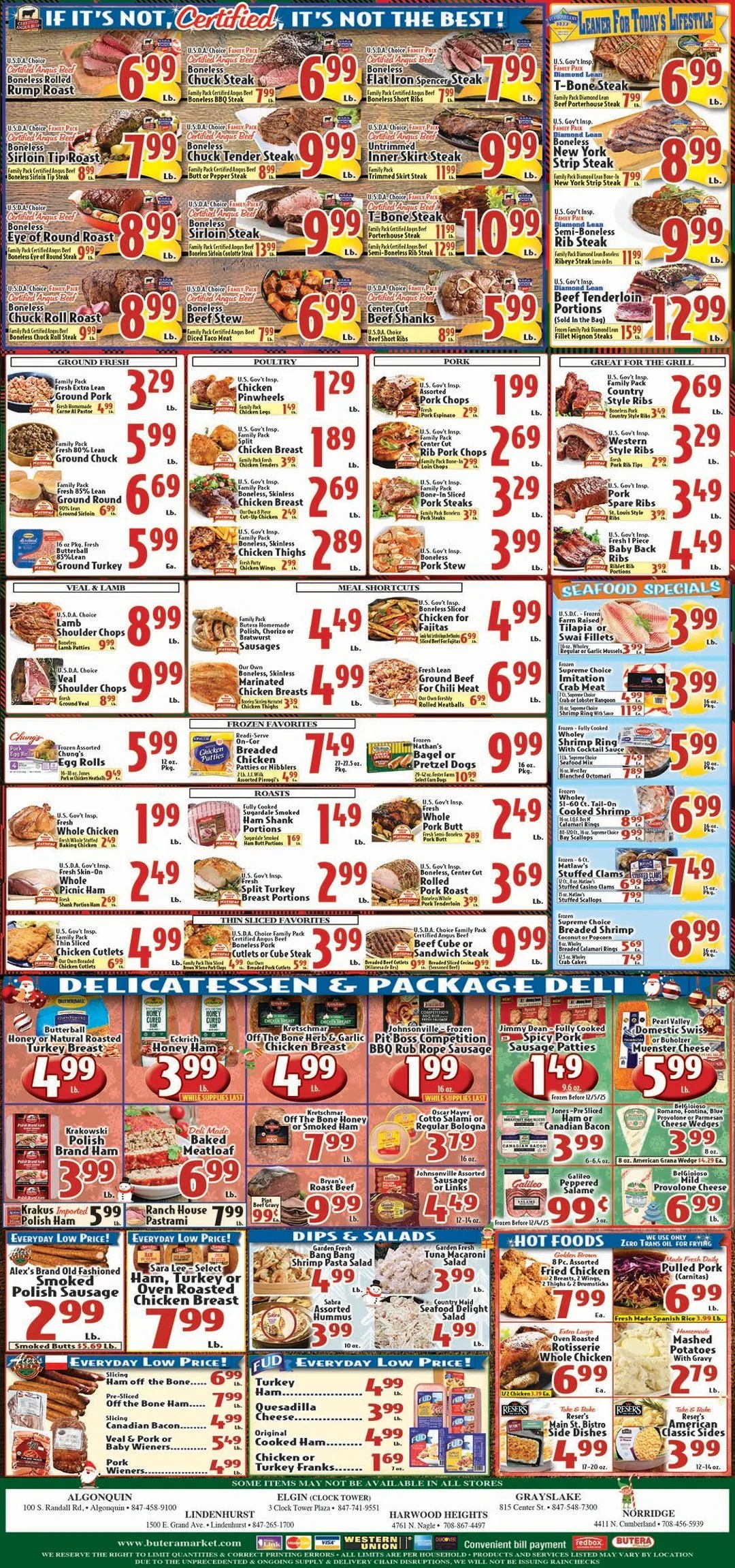 Weekly ad Butera Sales from December 10 to December 16 2025 - Page 4