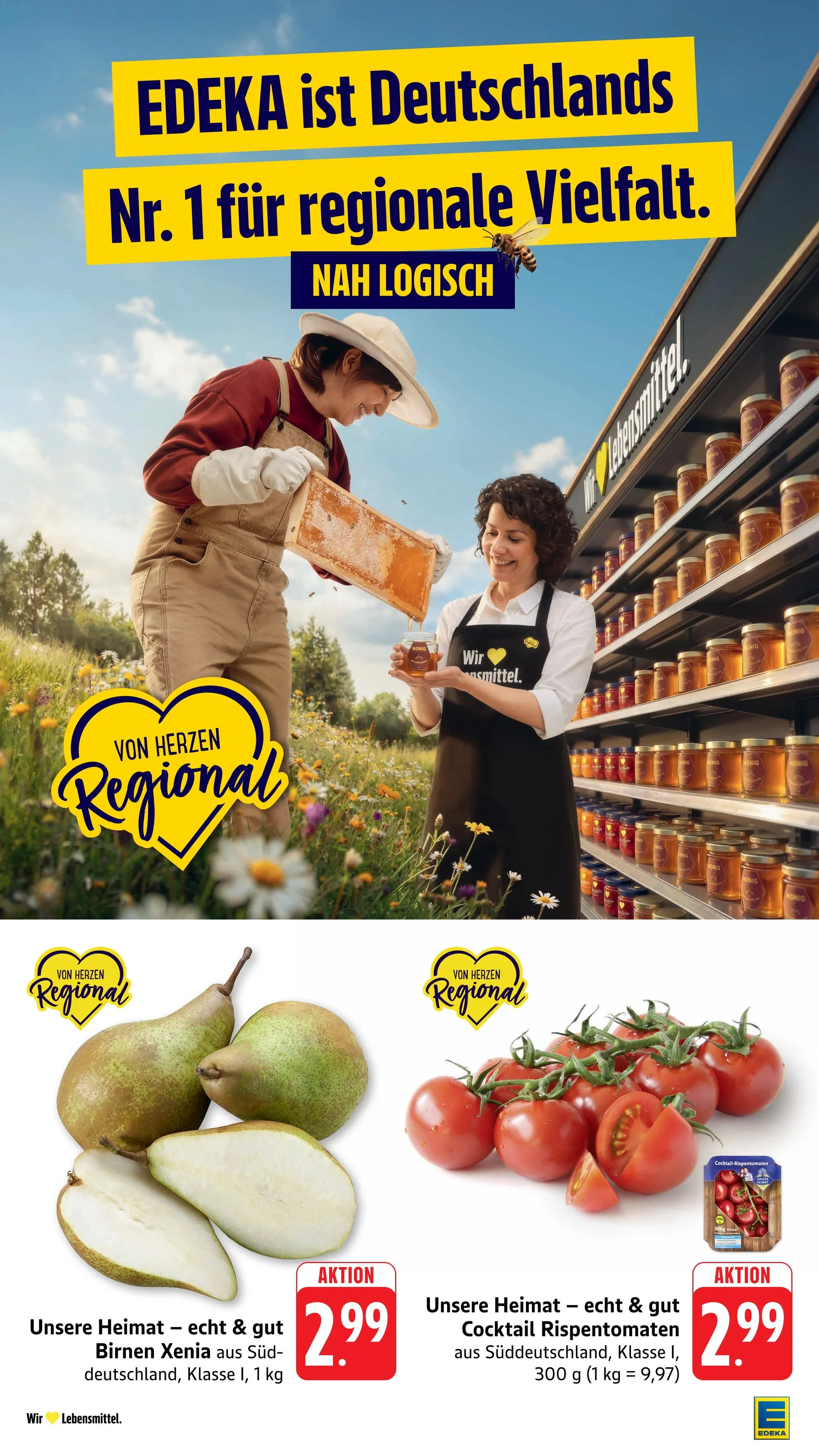 Edeka Angebote von 7. April bis 11. April 2026 - Prospekt seite 4