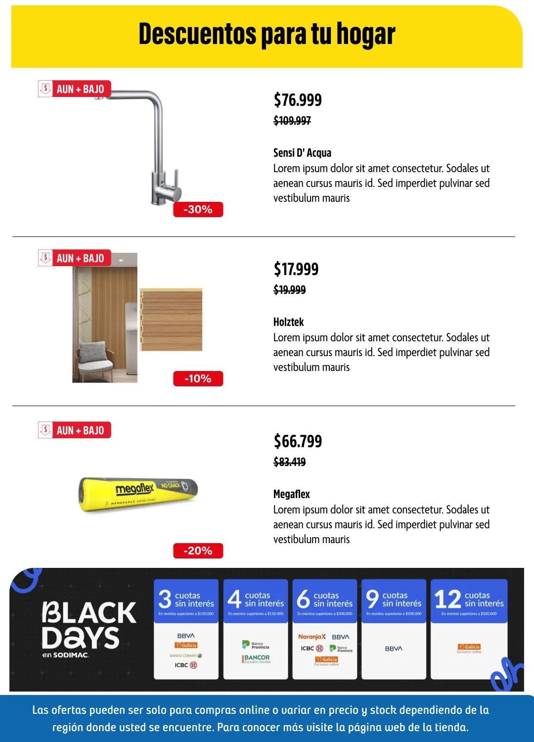 Ofertas de Sodimac Ofertas 2 de marzo al 20 de marzo 2026 - Página 4 del catálogo