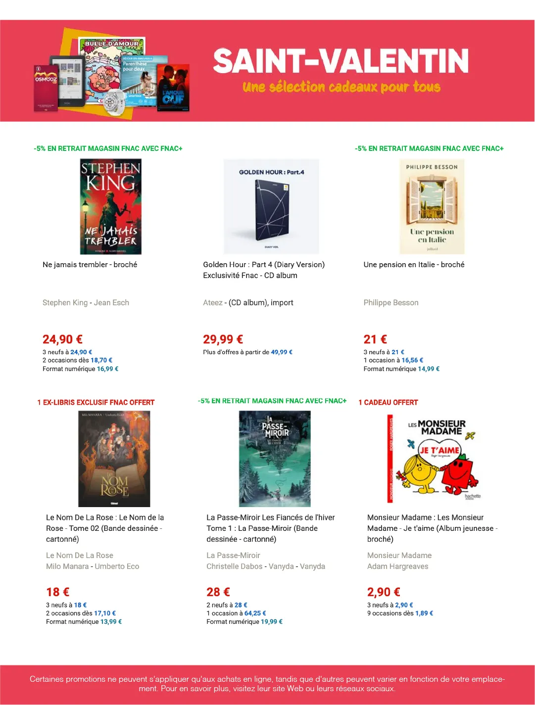 Fnac Catalogue du 11 février au 25 février 2026 - Catalogue page 3