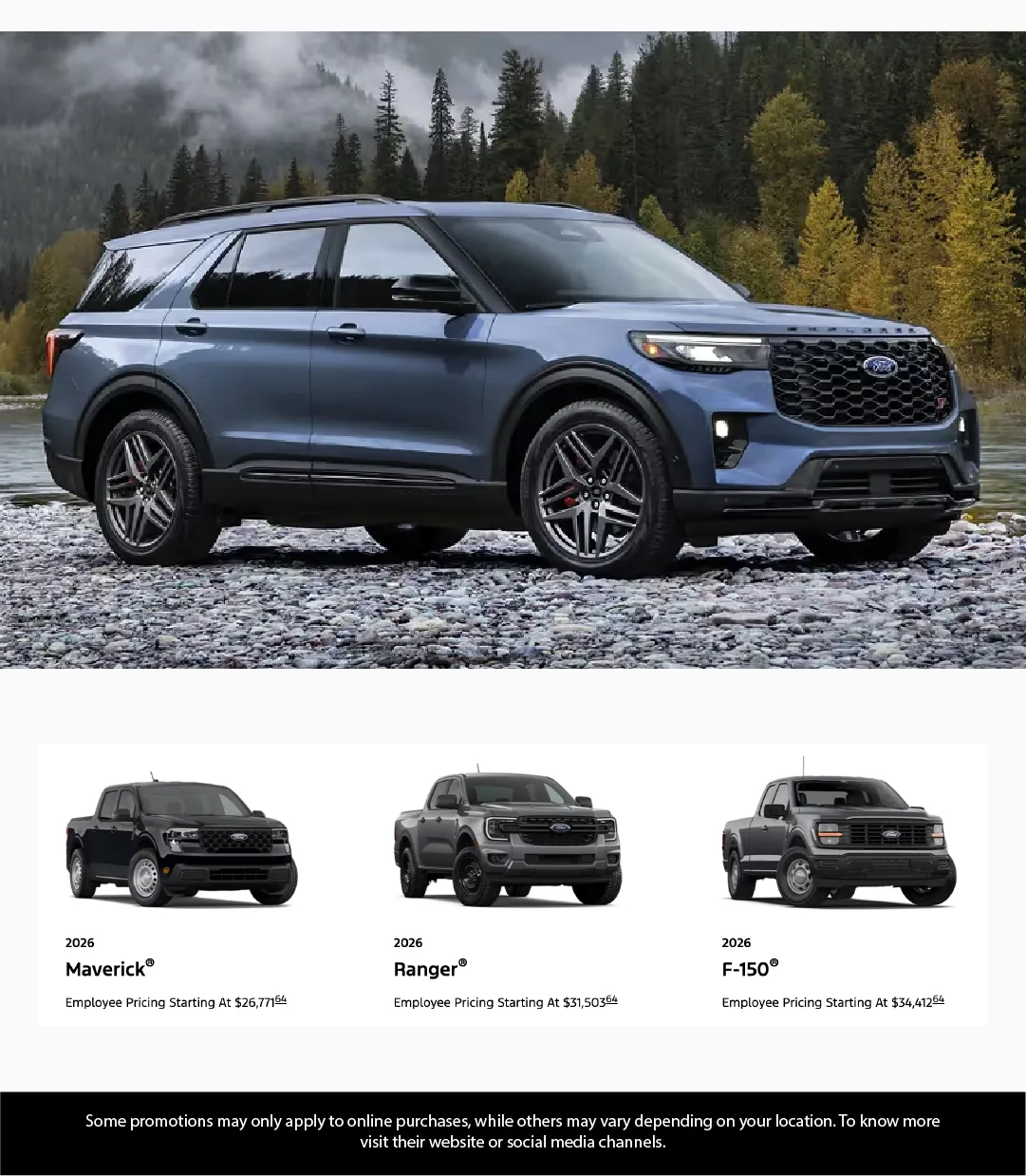 Weekly ad  Ford Sales from May 20 to July 20 2026 - Page 3