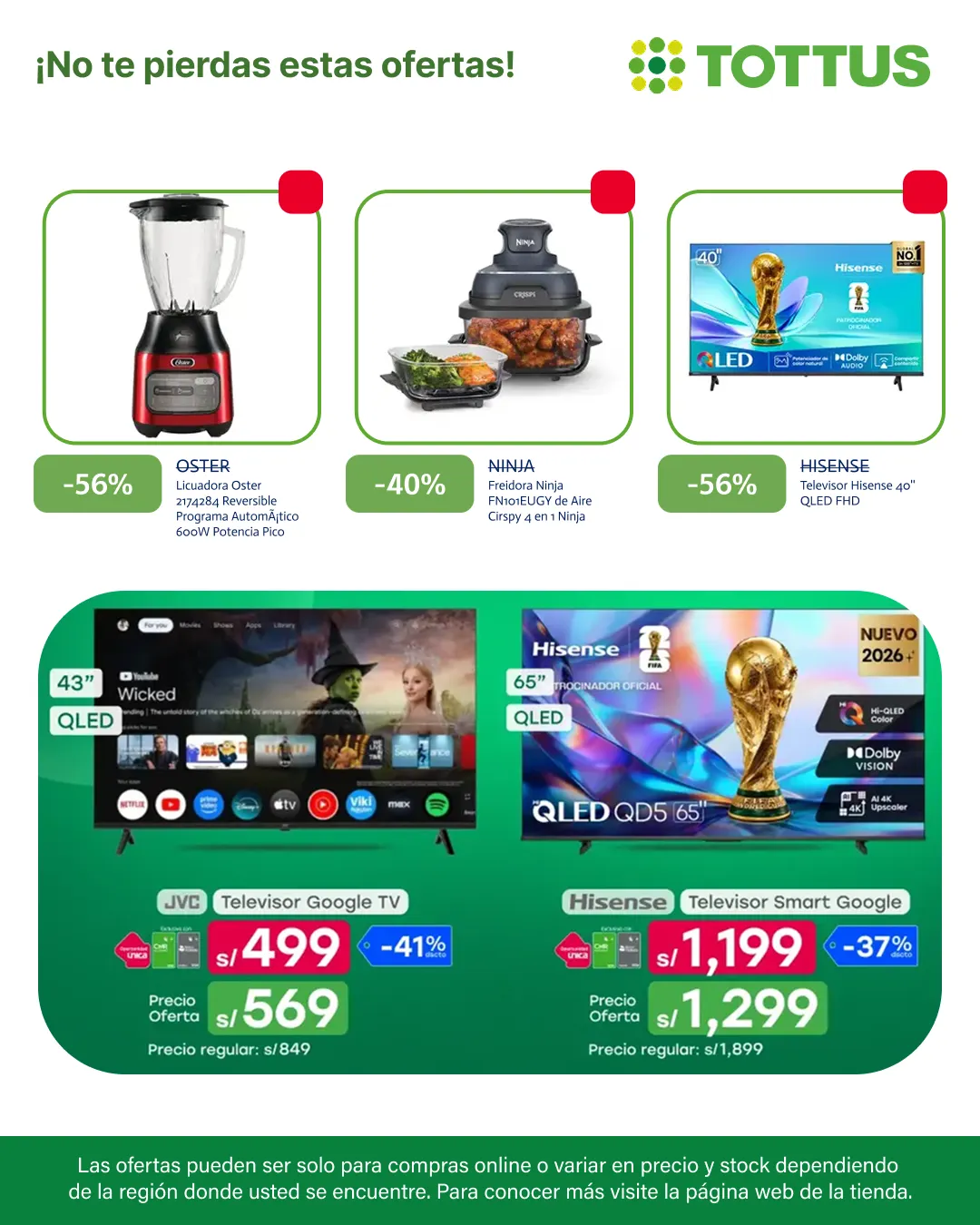 Catalogo de Tottus Ofertas 15 de julio al 3 de agosto 2026 - Pag 4