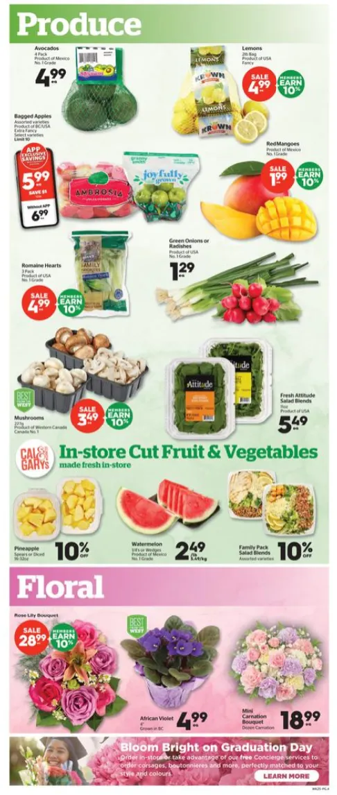 Calgary Co-op Sales from April 23 to April 30 2026 - flyer page 4