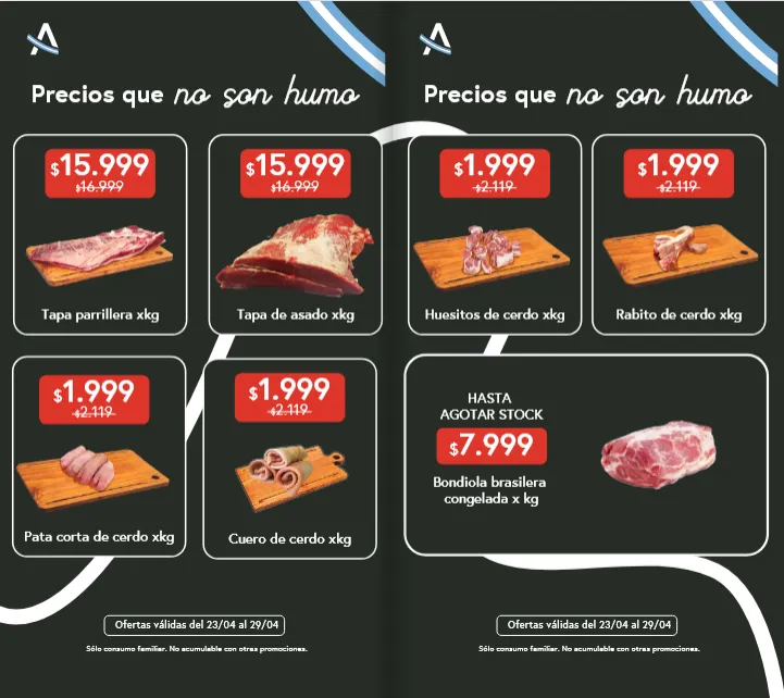 Ofertas de El Abastecedor Ofertas 23 de abril al 29 de abril 2026 - Página 4 del catálogo