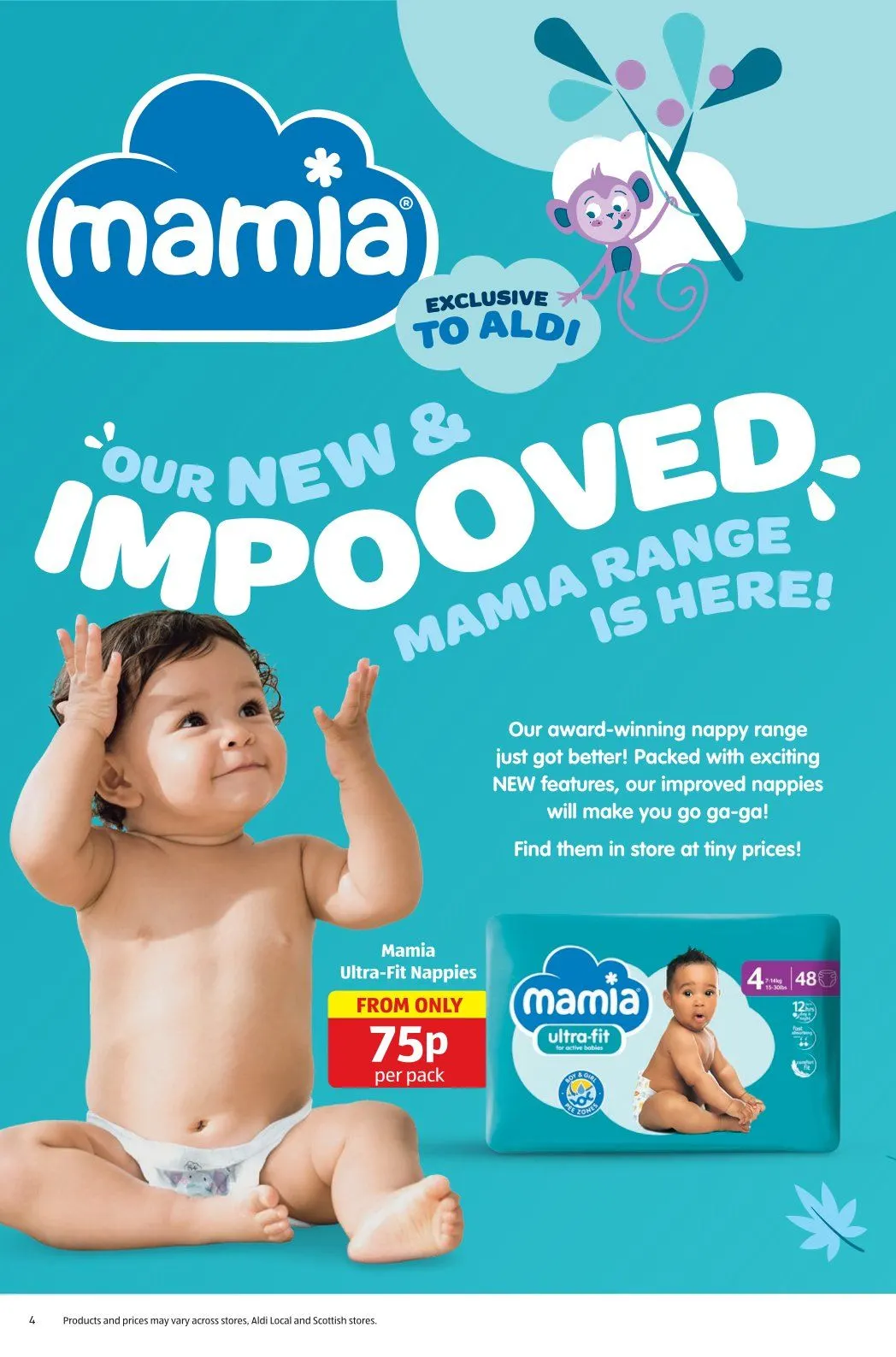 Aldi catalogues from 31 July to 3 August 2025 - Catalogue Page 4