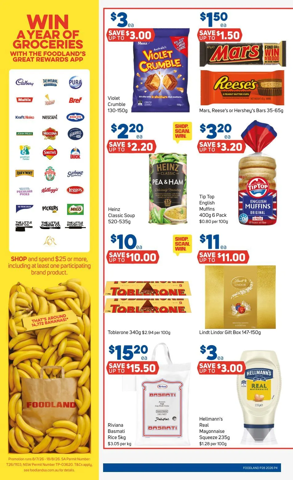 Foodland Sales - Catalogue valid from 8 July to 14 July 2026 - page 4