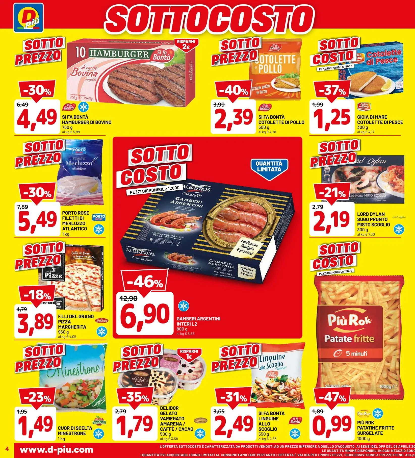 Volantini D Più da 9 aprile a 18 aprile di 2026 - Pagina del volantino 4