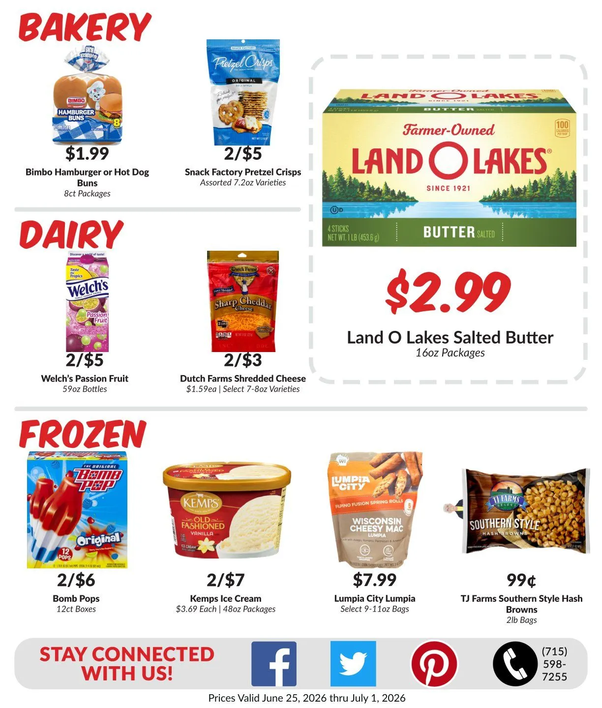 Weekly ad Woodman's Market Sales from June 25 to July 1 2026 - Page 4