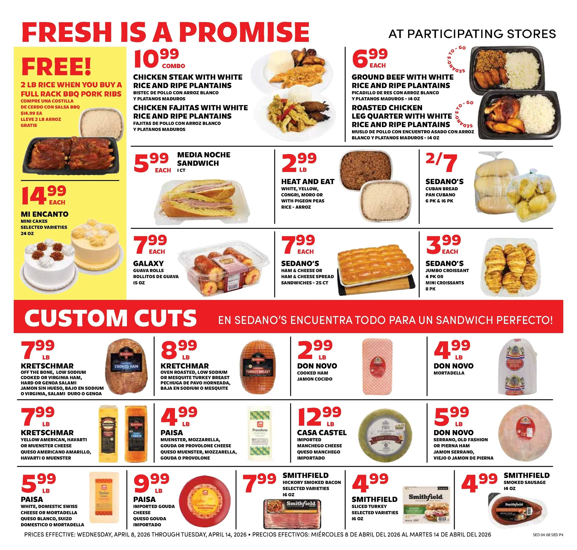 Weekly ad Sedano's Sales from April 8 to April 14 2026 - Page 4