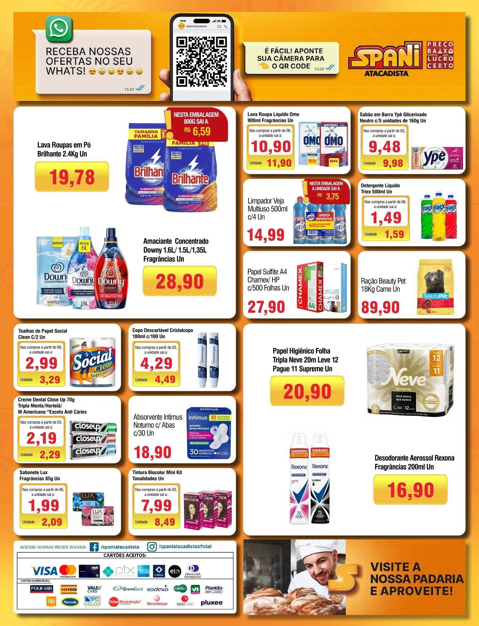 Encarte de Folhetos Spani Atacadista 13 de janeiro até 19 de janeiro 2026 - Pagina 4