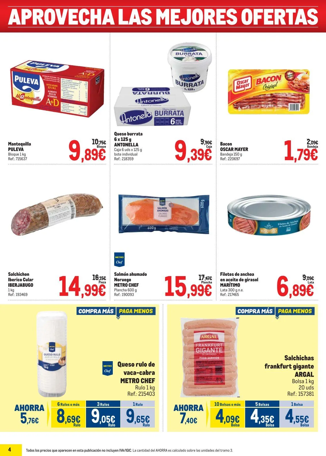 Catálogo de Makro Ofertas 6 de julio al 19 de julio 2026 - Página 4