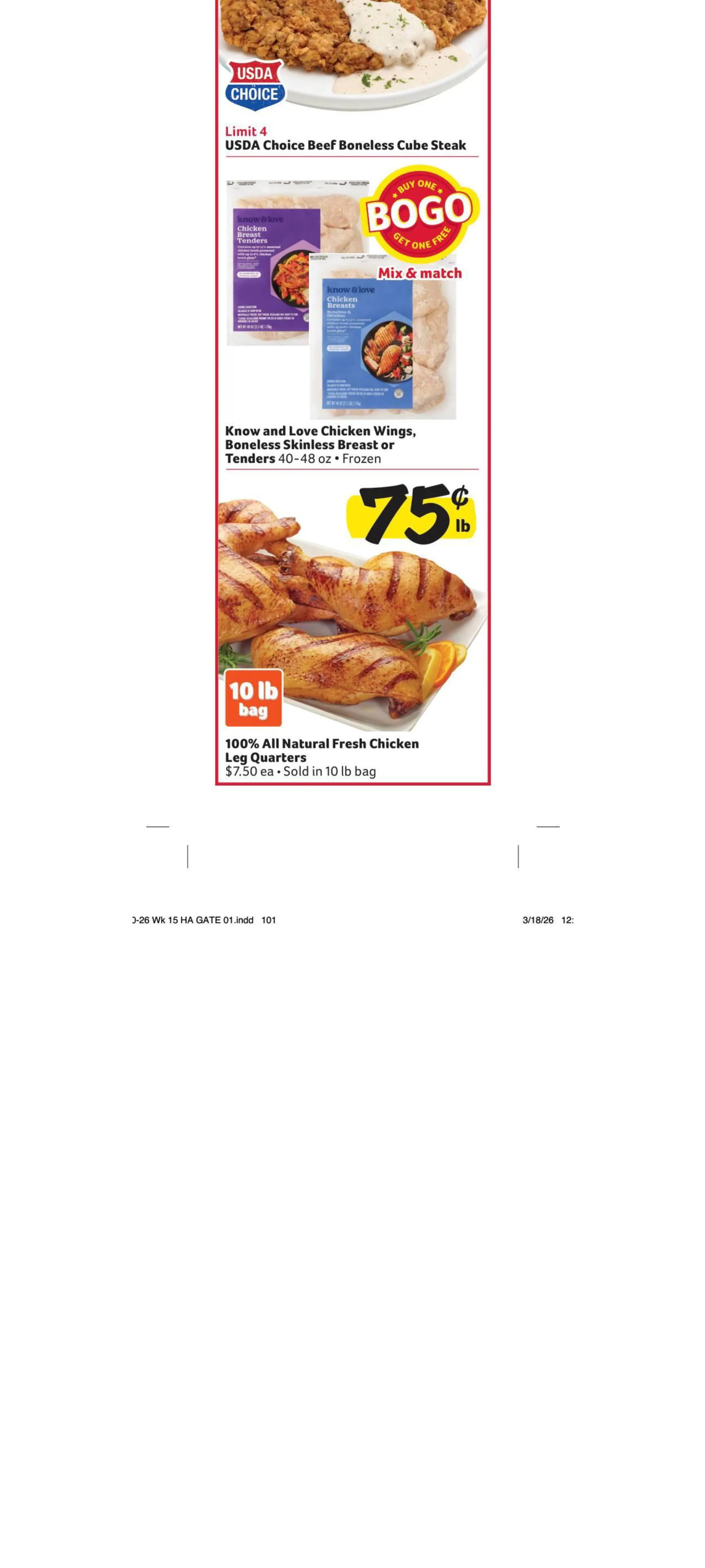 Weekly ad Harveys Supermarket weekly ads from April 8 to April 14 2026 - Page 3