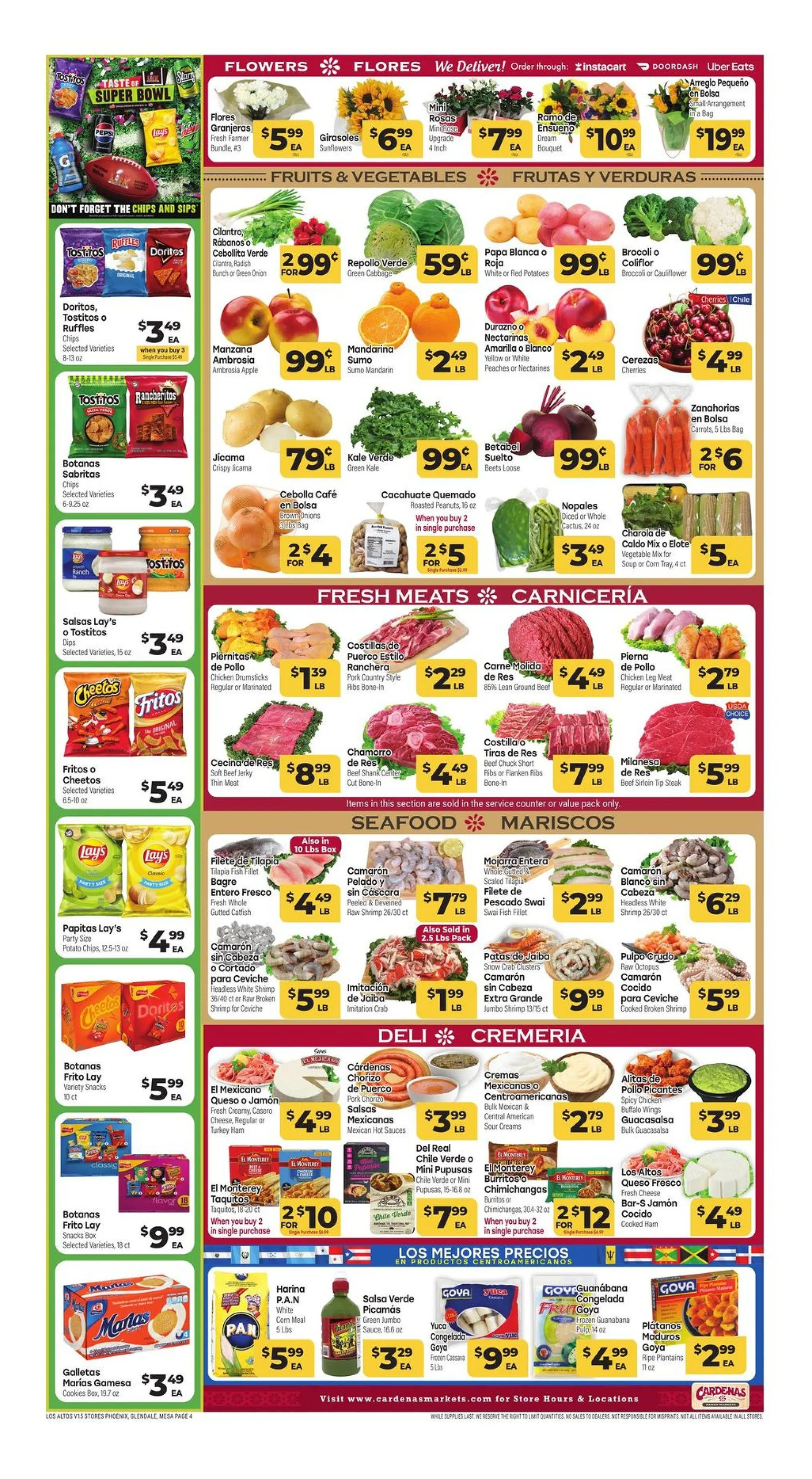 Weekly ad Los Altos Ranch Market from February 7 to February 11 2025 - Page 4
