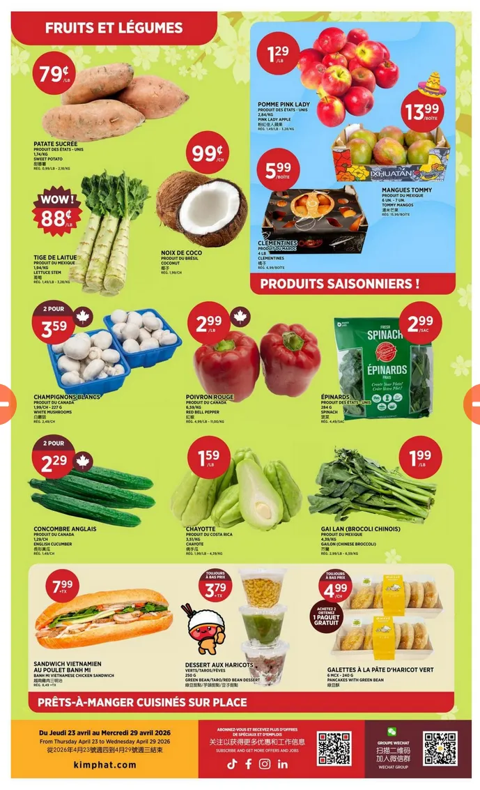 Kim Phat  Sales from April 23 to April 29 2026 - flyer page 4