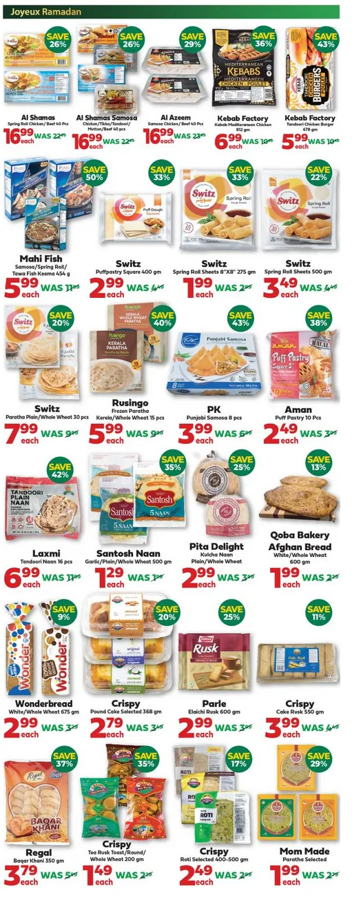 Iqbal Foods Sales from January 22 to January 29 2026 - flyer page 4