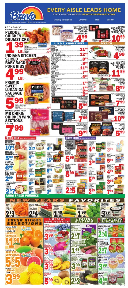 Weekly ad Bravo Supermarkets Sales from December 26 to January 1 2026 - Page 4