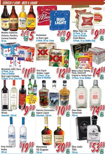 Weekly ad La Bonita Supermarkets Sales from January 21 to January 27 2026 - Page 4