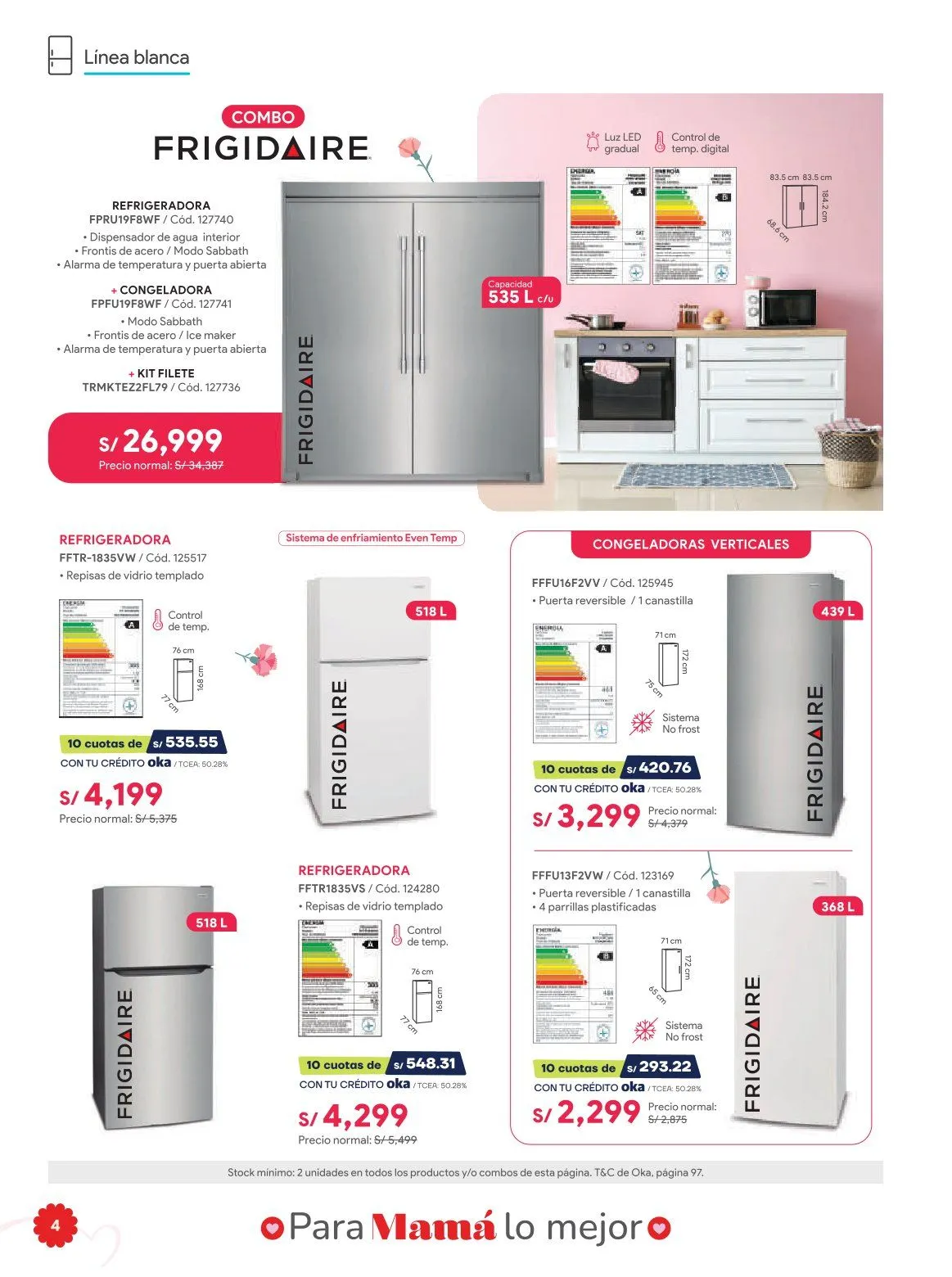 Catalogo de Hiraoka Ofertas 25 de abril al 17 de mayo 2026 - Pag 4