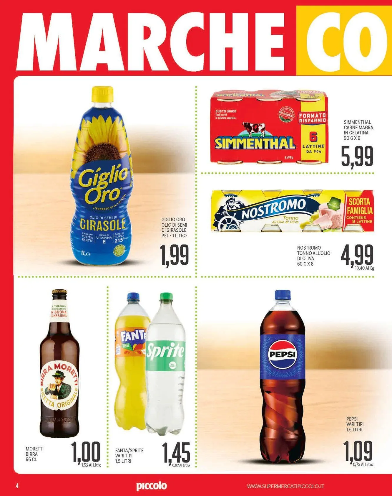 Volantini Piccolo da 20 aprile a 3 maggio di 2026 - Pagina del volantino 4