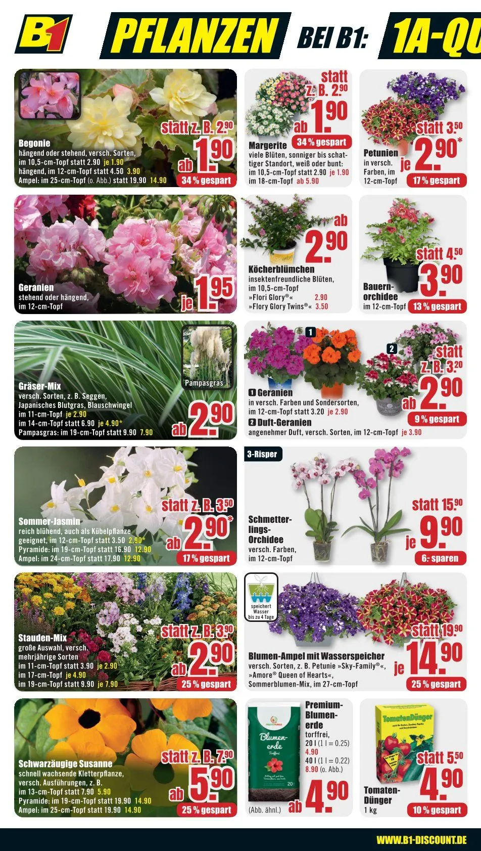  B1 Discount Baumarkt Angebote von 2. Mai bis 8. Mai 2026 - Prospekt seite 4