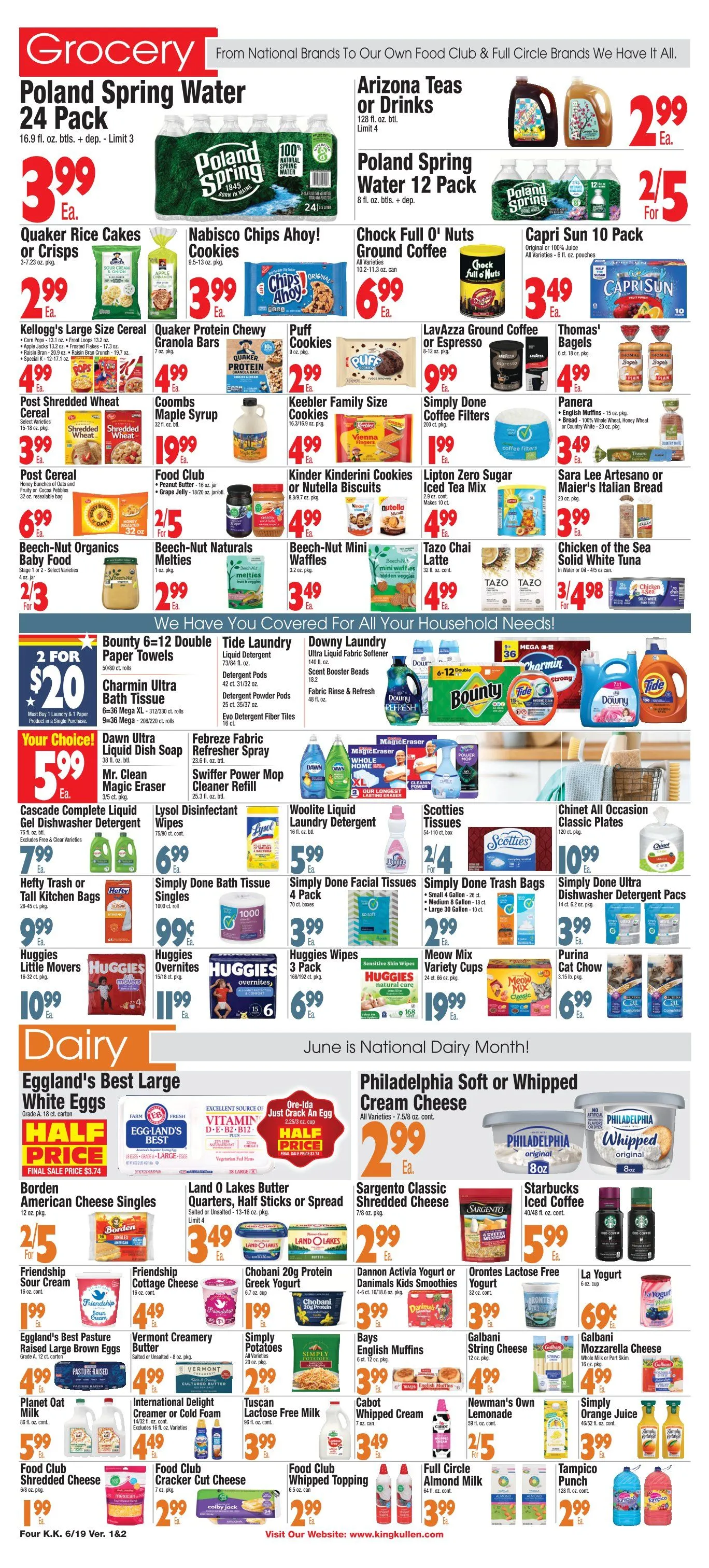 Weekly ad King Kullen Sales from June 19 to June 21 2026 - Page 4