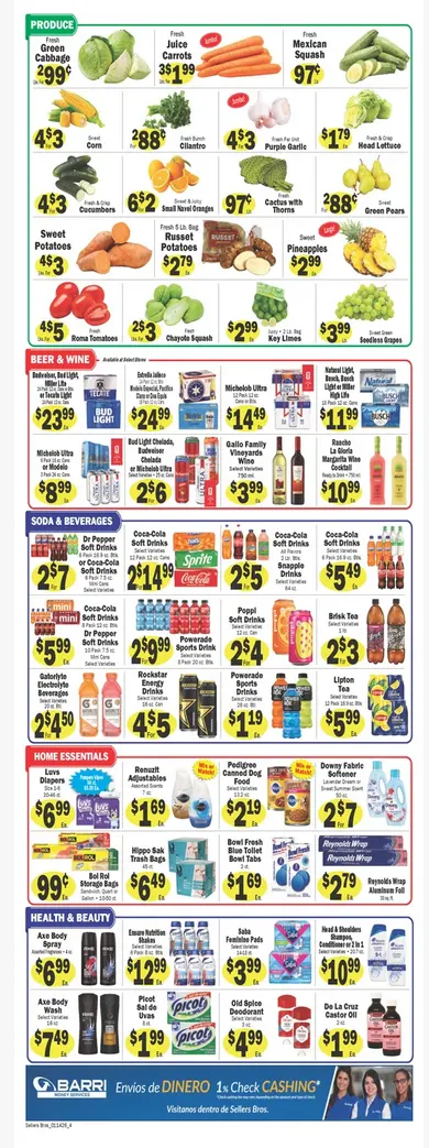 Weekly ad Sellers Bros Sales from January 14 to January 20 2026 - Page 4