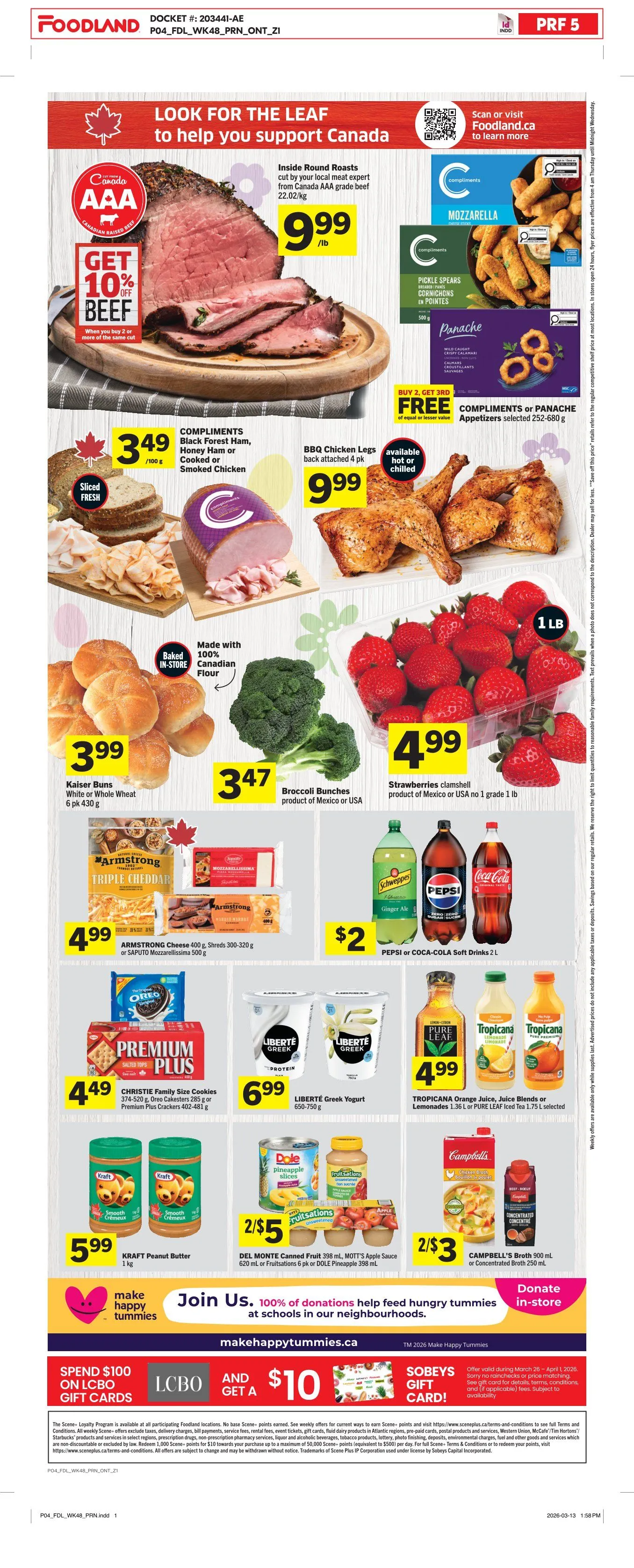  Foodland Sales from March 26 to April 1 2026 - flyer page 2