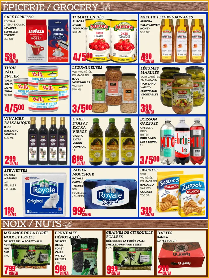 Euromarché Sales from July 23 to July 29 2026 - flyer page 4