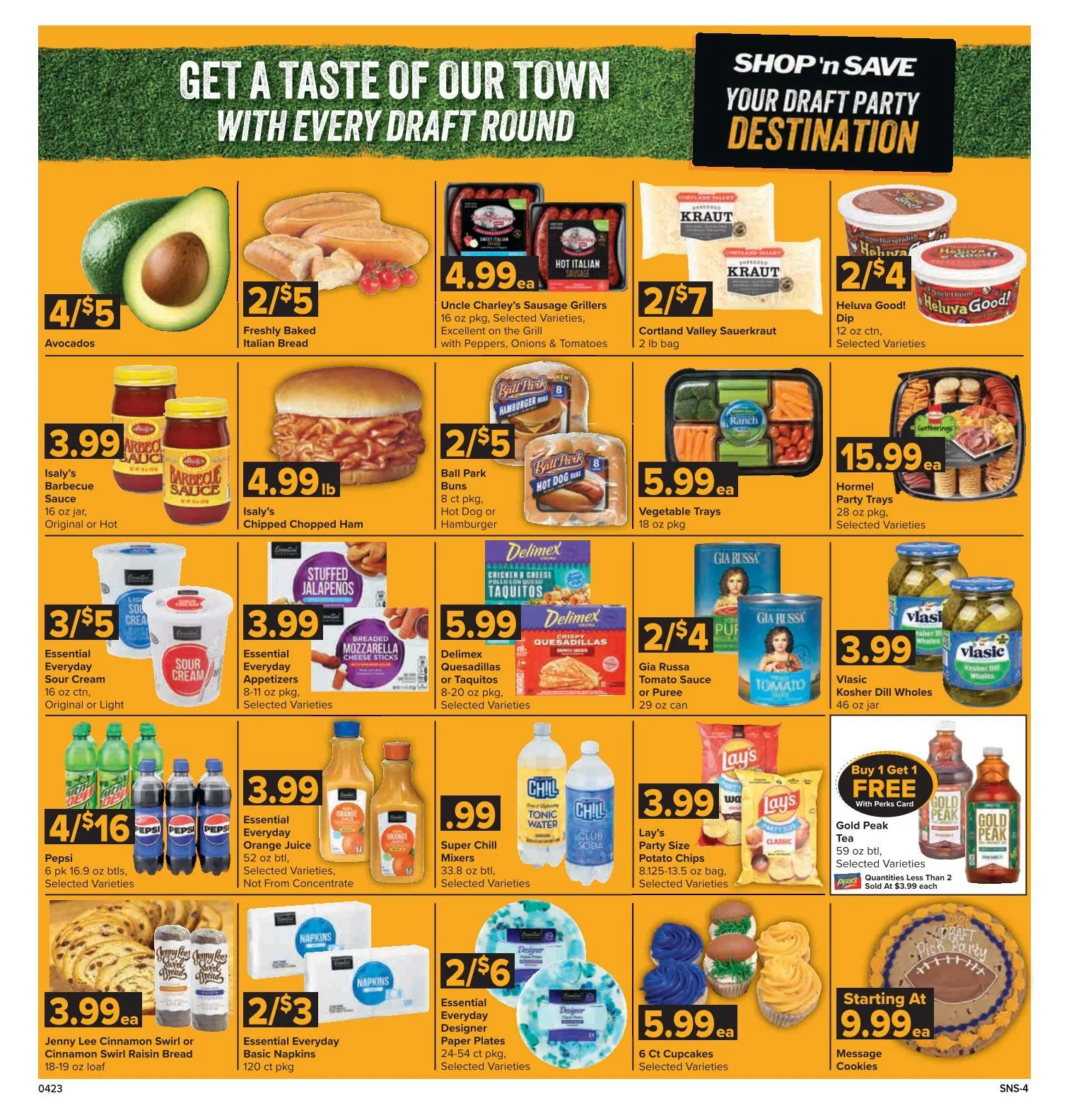 Weekly ad Shop'n Save Sales from April 23 to April 29 2026 - Page 4