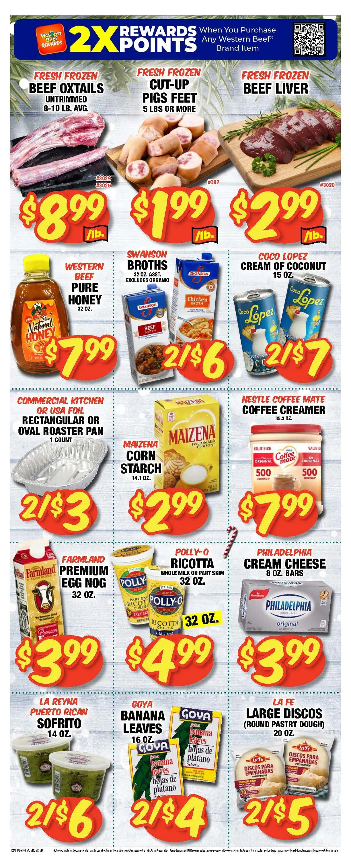 Weekly ad Western Beef Sales from December 12 to December 18 2025 - Page 4