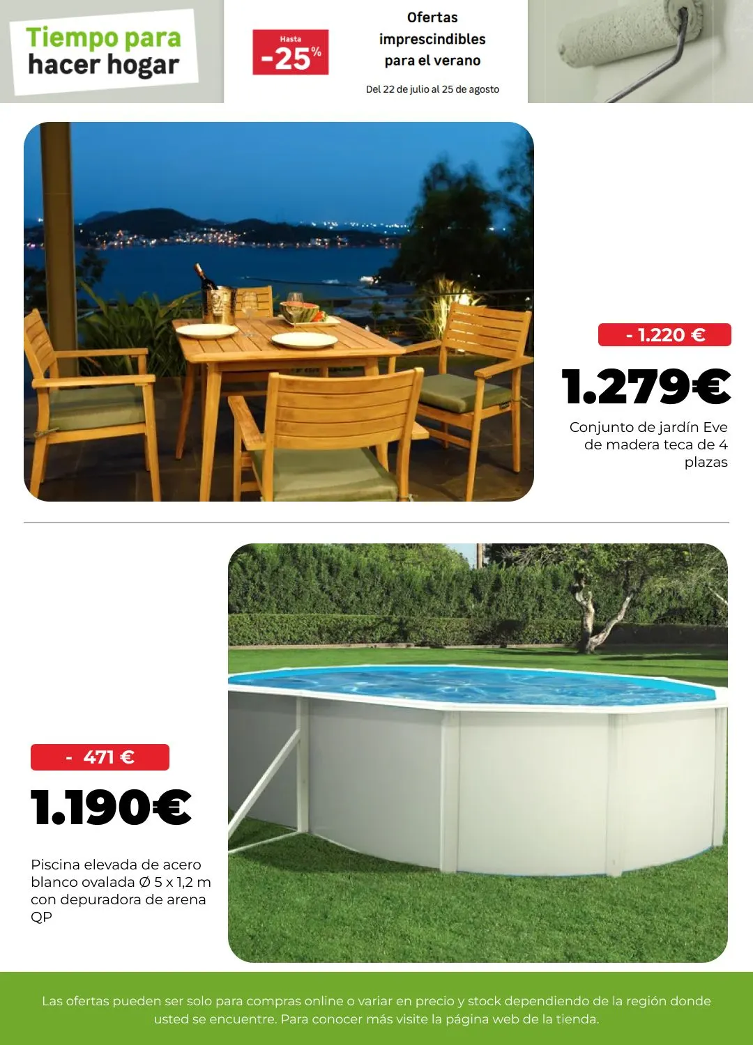 Catálogo de Ofertas 22 de julio al 6 de agosto 2025 - Página 3