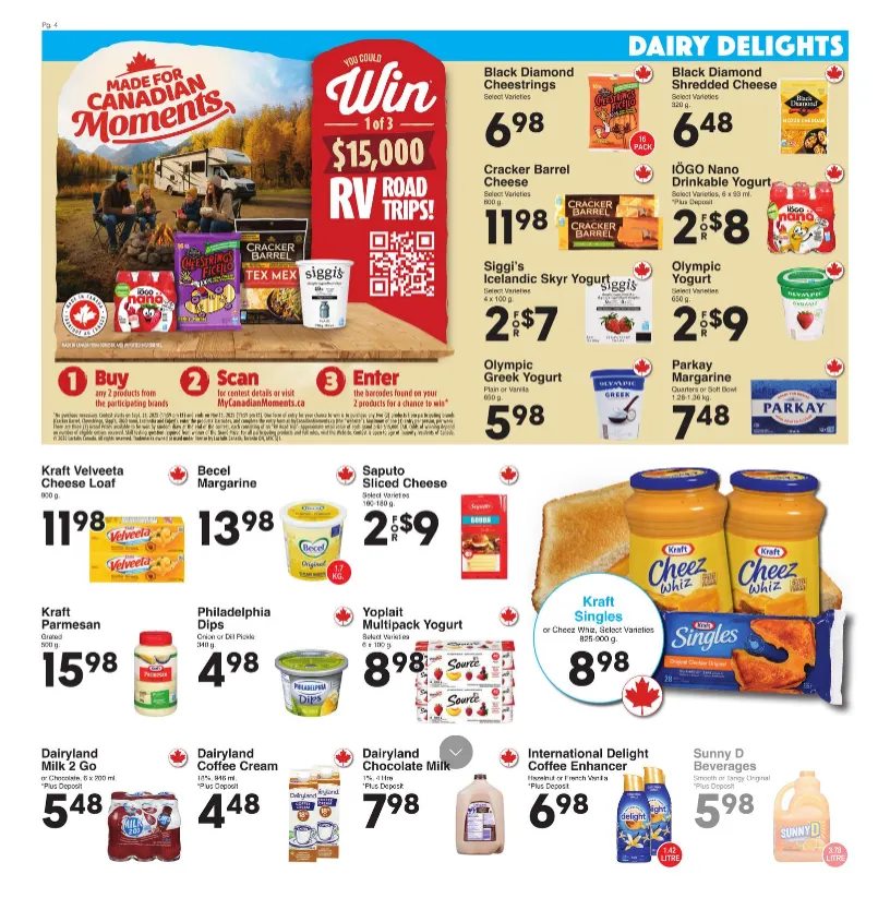 AG Foods Sales from October 16 to October 29 2025 - flyer page 4