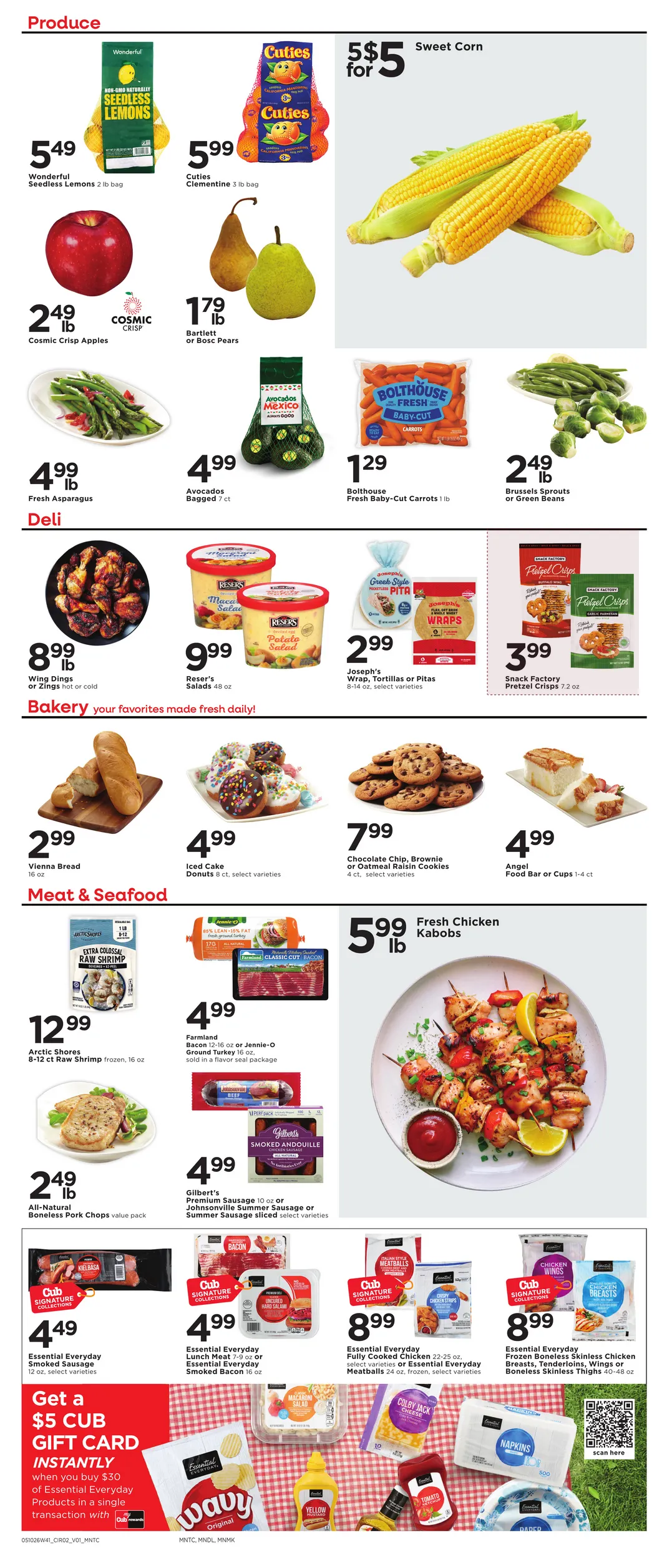 Weekly ad Cub Foods Sales from May 10 to May 16 2026 - Page 4